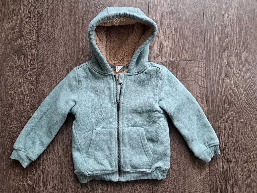 gevoerd Vest  Jas  Hema  - 98/104   jusa17, Ophalen of Verzenden, Zo goed als nieuw, Hema, Jongen