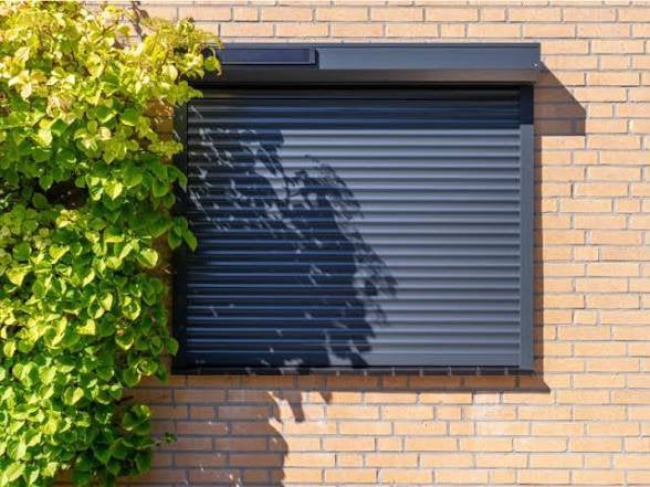 ZOL Premium Rolluik Solar Somfy 156x137cm (nieuw), Ophalen of Verzenden, Zo goed als nieuw, Wit, Minder dan 100 cm