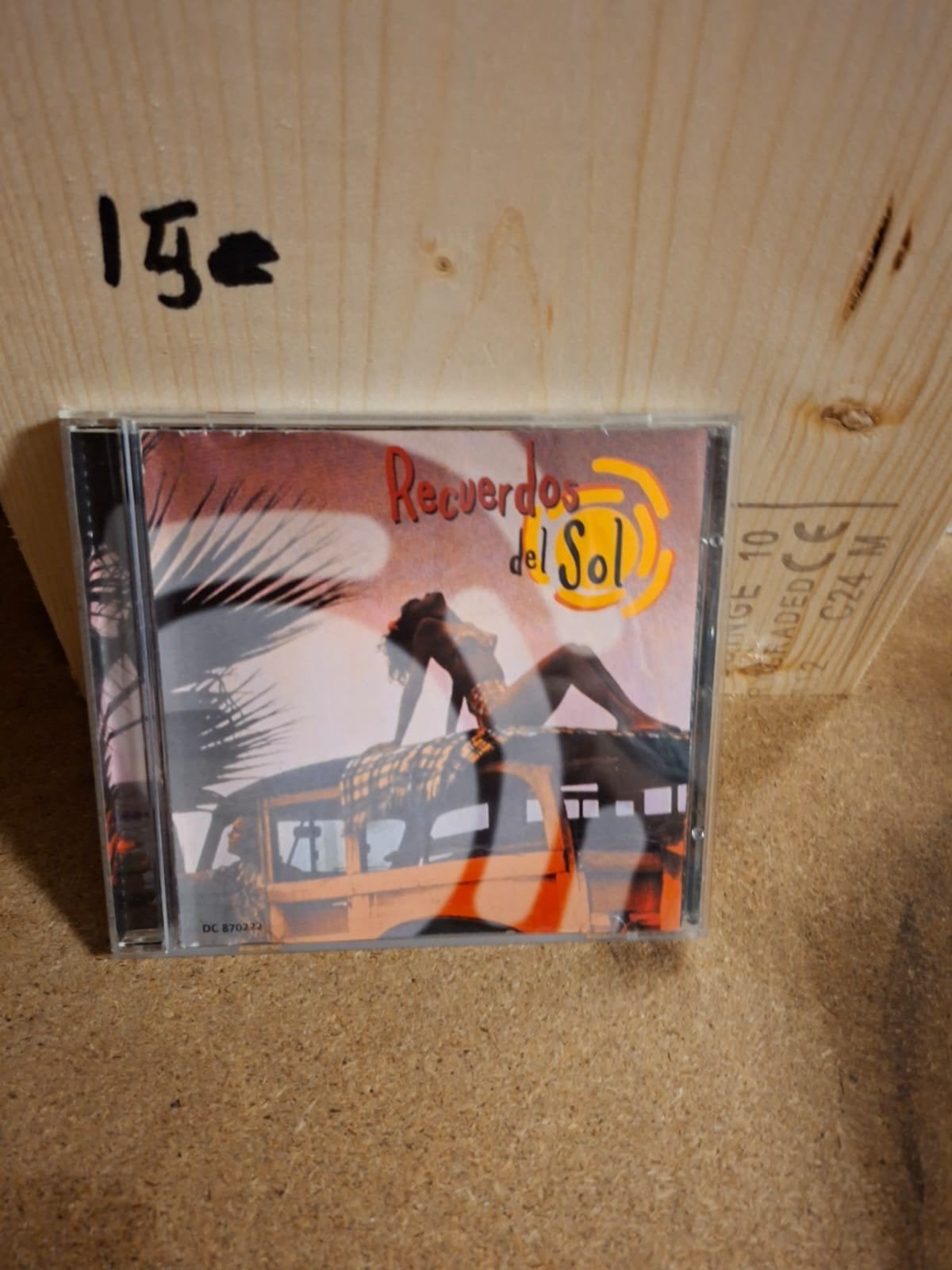 Recuerdos del Sol CD - Zomerse Spaanse Hits, Ophalen of Verzenden, Gebruikt, Album