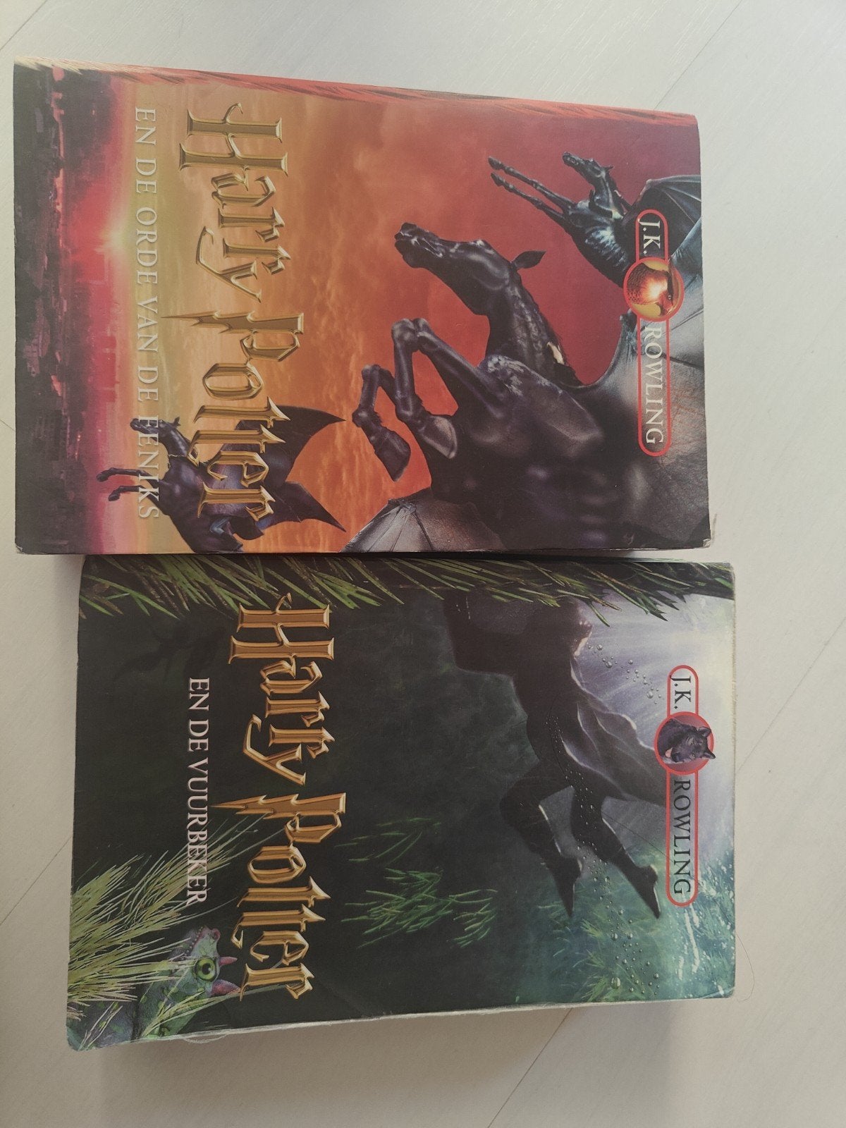 J.K. Rowling - Harry Potter en de vuurbeker, Ophalen, Zo goed als nieuw, J.K. Rowling