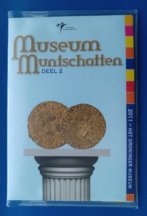 Speciale muntset 2011 - Museum Muntschatten 2, Postzegels en Munten, Verzenden, Koningin Beatrix, Euro's, Setje