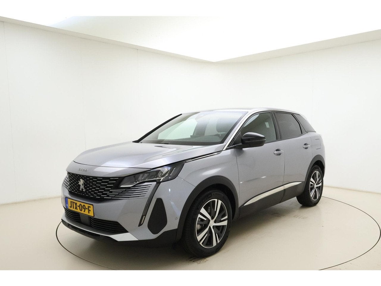 Peugeot 3008 1.6 HYbrid 180 Allure Pack Business | Tot 56km, Auto's, Automaat, Gebruikt, 4 cilinders, 181 pk