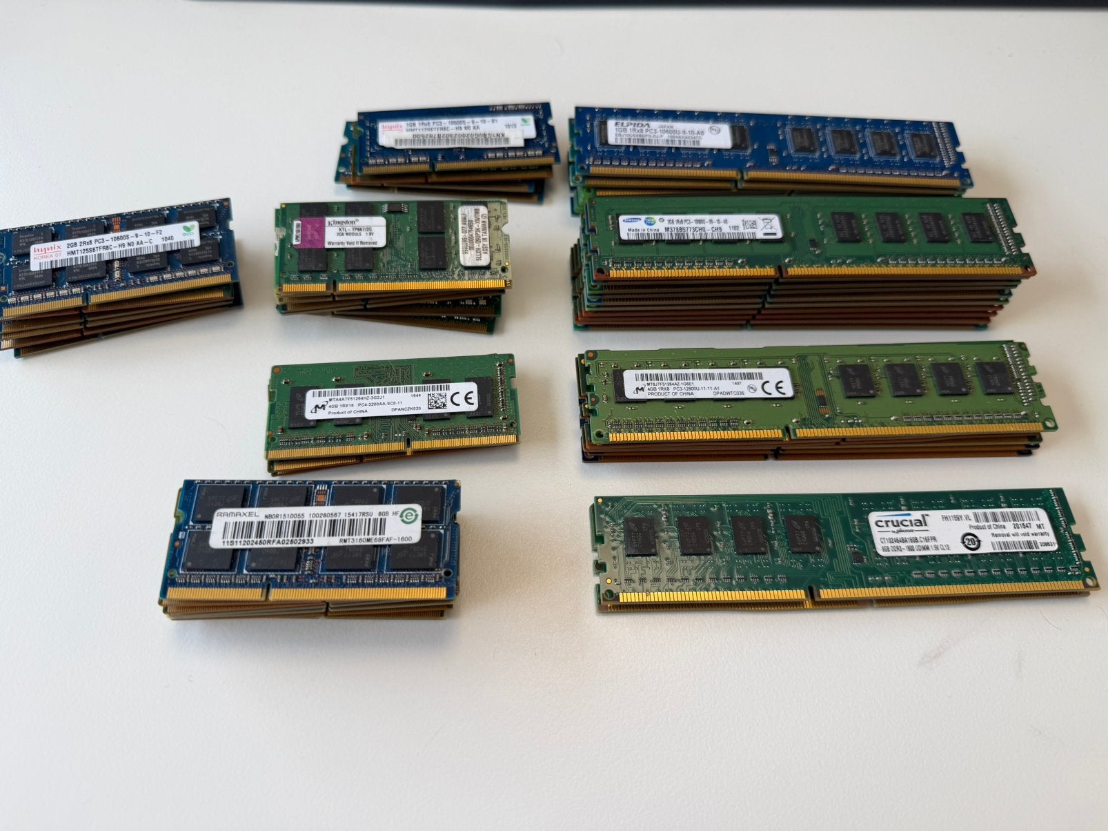 Partij ram geheugen, Ddr, DDR3, Ophalen of Verzenden, Zo goed als nieuw