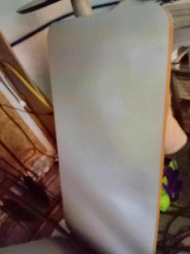 Ahrend formica tafelblad met afgeronde hoeken, Huis en Inrichting, Tafelonderdelen, Ophalen, 50 tot 100 cm, Zo goed als nieuw