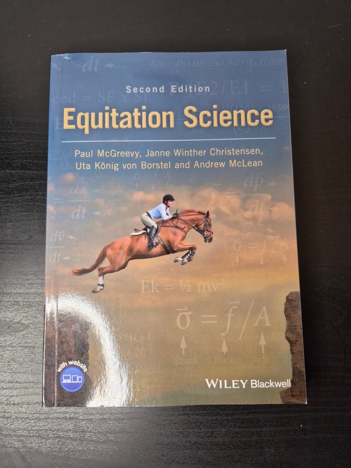 Equitation Science - Tweede Editie (Paardenwetenschap), Paul McGreevy, Janne Winther Christensen, Andrew McLean, Zo goed als nieuw
