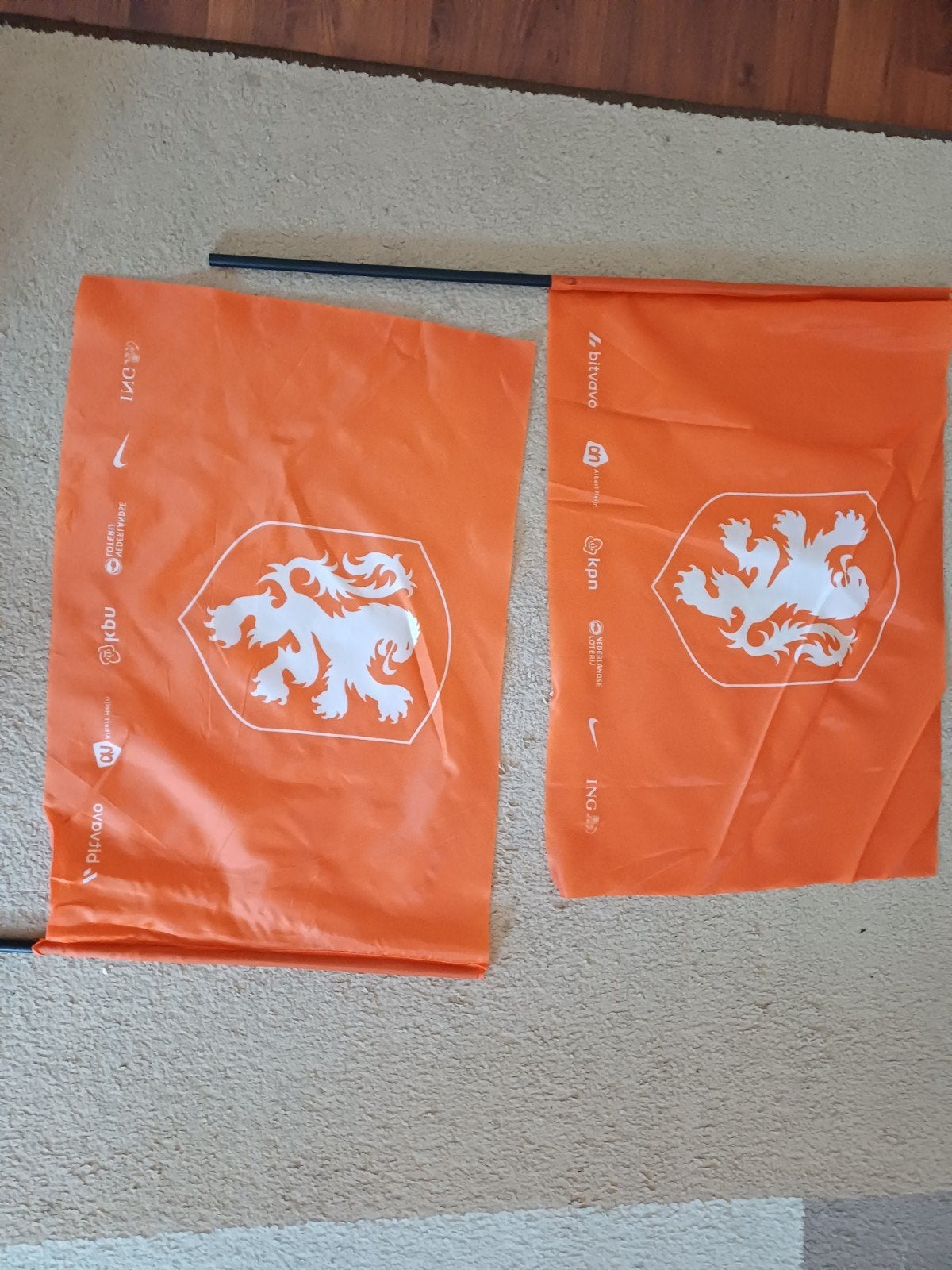 Nederlandse vlaggen, Ophalen of Verzenden