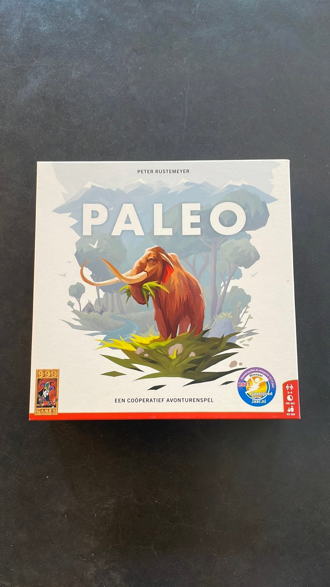 Paleo (het coöperatieve avonturenspel), Ophalen of Verzenden, Zo goed als nieuw