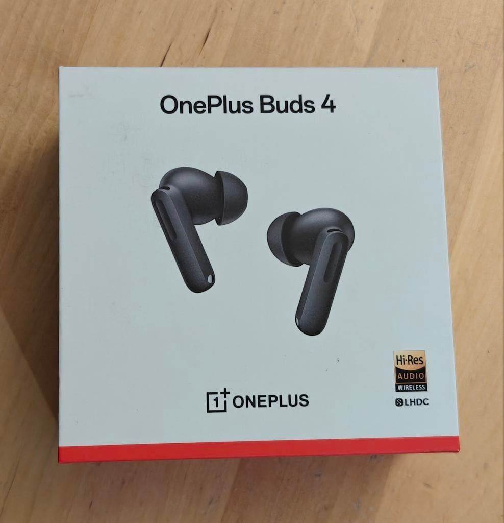 OnePlus Buds 4 - Storm Grey - Nieuw in doos (sealed), Telecommunicatie, Mobiele telefoons | Oordopjes, Bluetooth, Nieuw, Ophalen of Verzenden