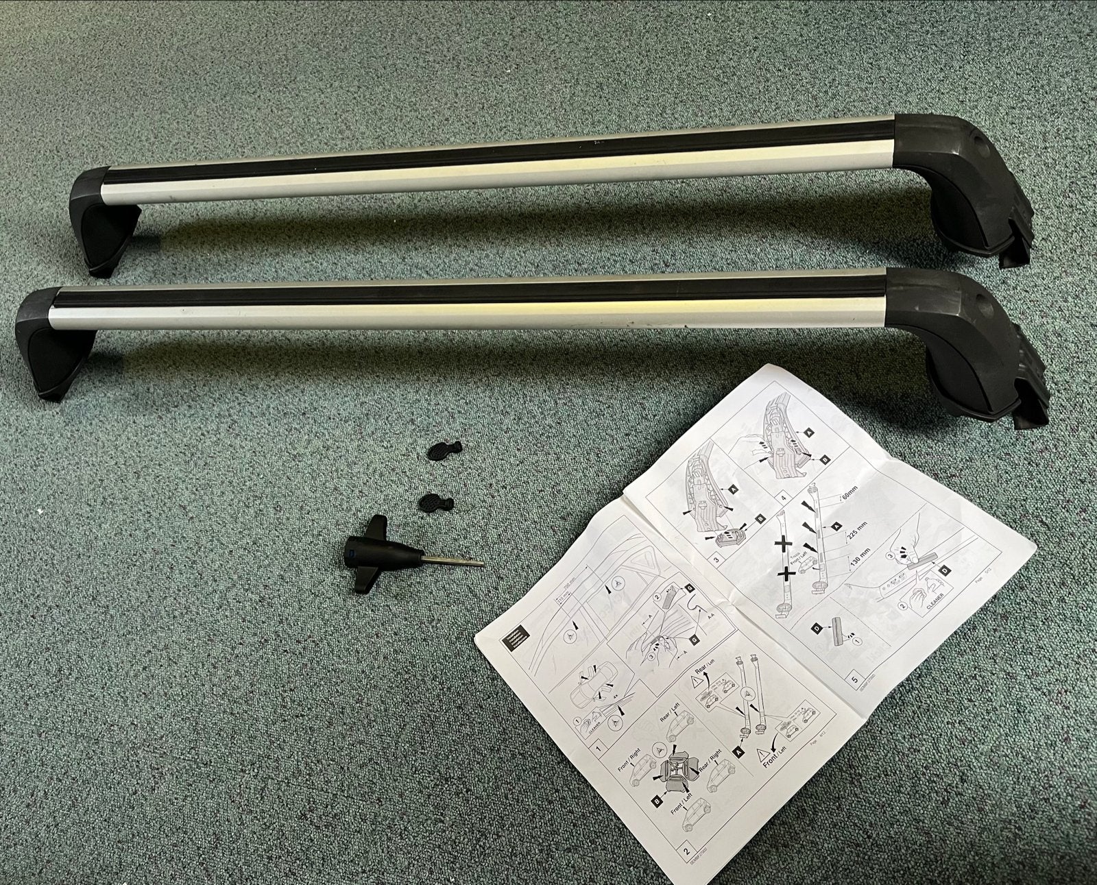 Dakdragers voor Toyota Verso S / Subaru Trezia, Auto diversen, Ophalen, Gebruikt