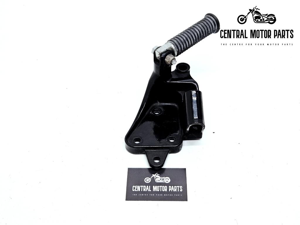 Jiffy stand Bracket + Footpeg Softail FX 2000-2006, Niet ingevuld, Gebruikt, Niet ingevuld, Ophalen of Verzenden