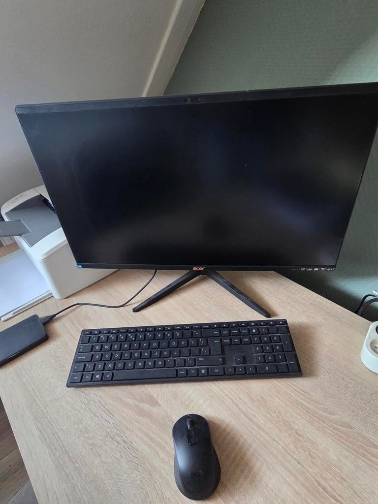 Acer Aspire, Ophalen of Verzenden, 60 Hz of minder