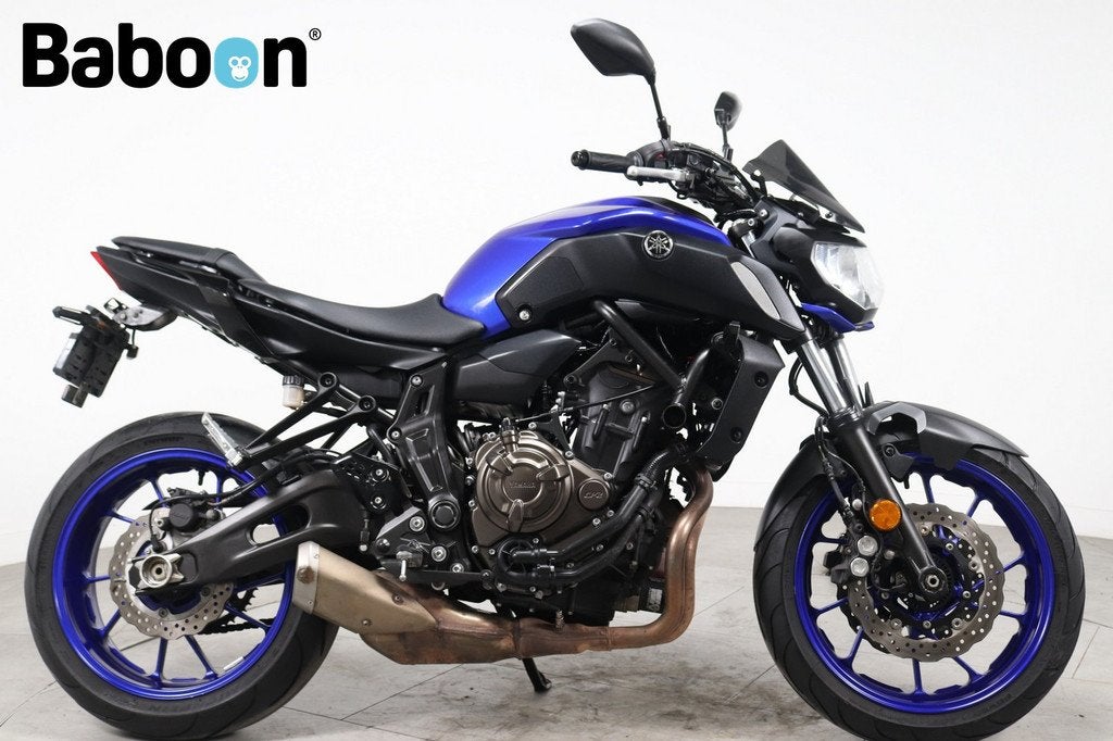 Yamaha MT-07 ABS (bj 2019), Motoren, Motoren | Schademotoren, Yamaha, Meer dan 35 kW, 689 cc, ABS