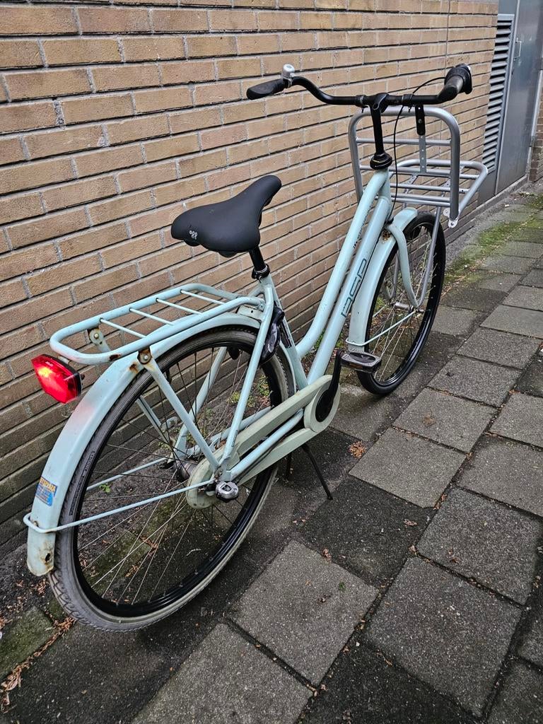 Bsp Metropolis Transporter damesfiets 28 inch, Terugtraprem, Versnellingen, Ophalen, Overige merken, 53 tot 56 cm
