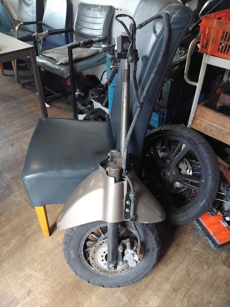 Imitatie vespa voorvork gy6 iva riva capri agm la souris, Ophalen of Verzenden, Gebruikt, Overige typen, Overige merken