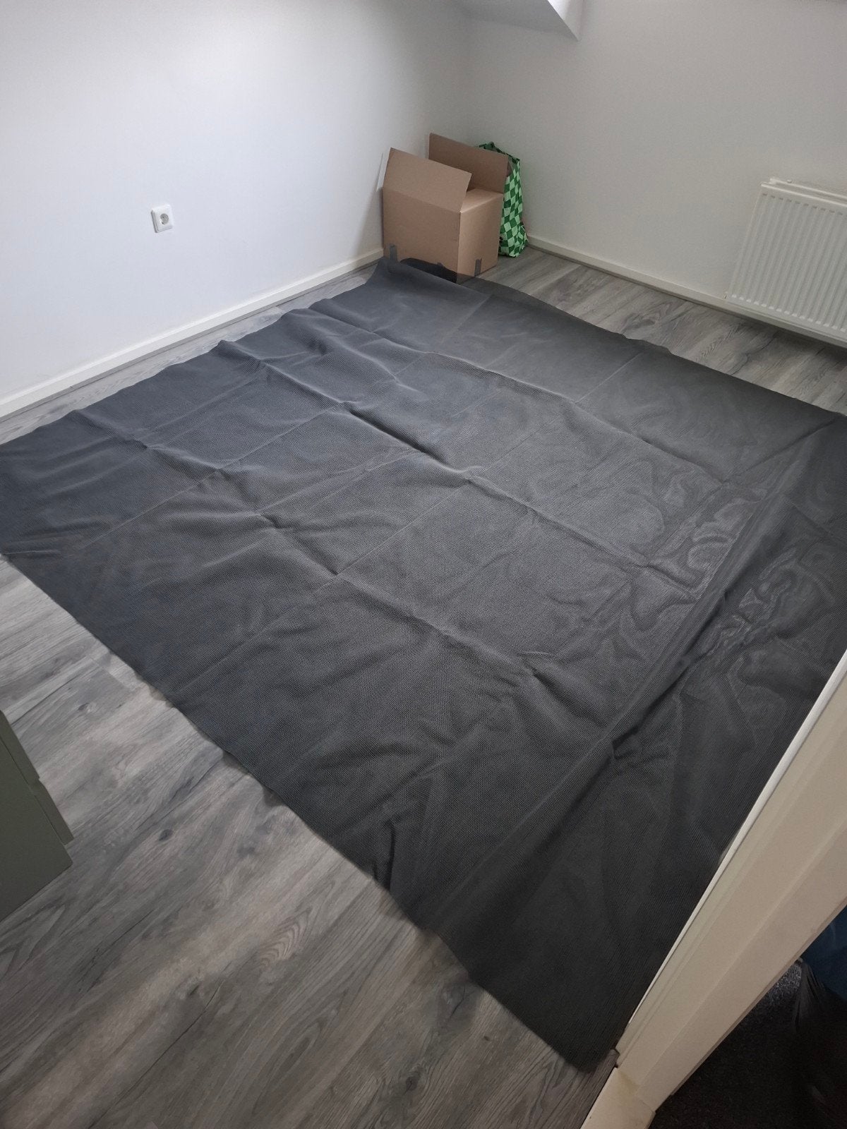tent ondervloer mat 2,5x2,5, Caravans en Kamperen, Ophalen
