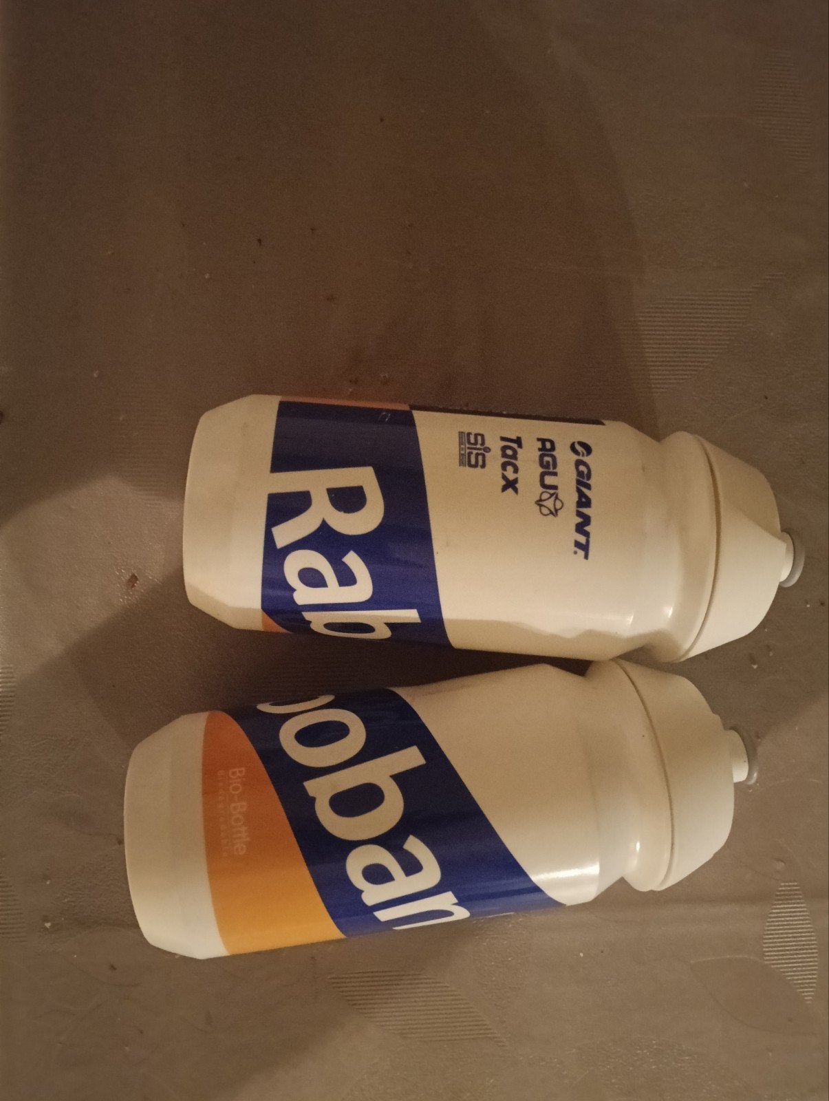 Rabobank bidons, Ophalen of Verzenden, Gebruikt