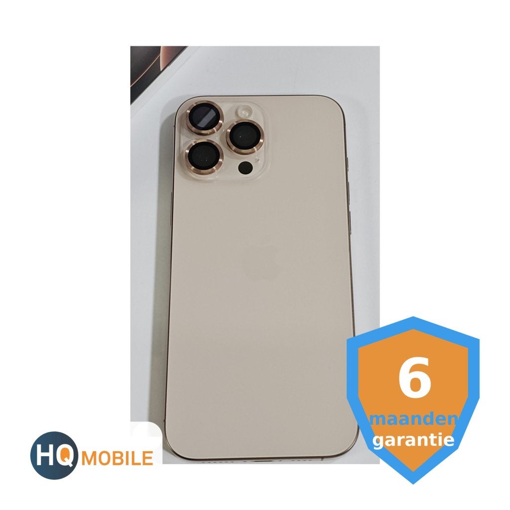 Apple iPhone 16 Pro Max - 256GB - Brons - 88% | Tweedehands, Telecommunicatie, Mobiele telefoons | Apple iPhone, 256 GB, Gebruikt