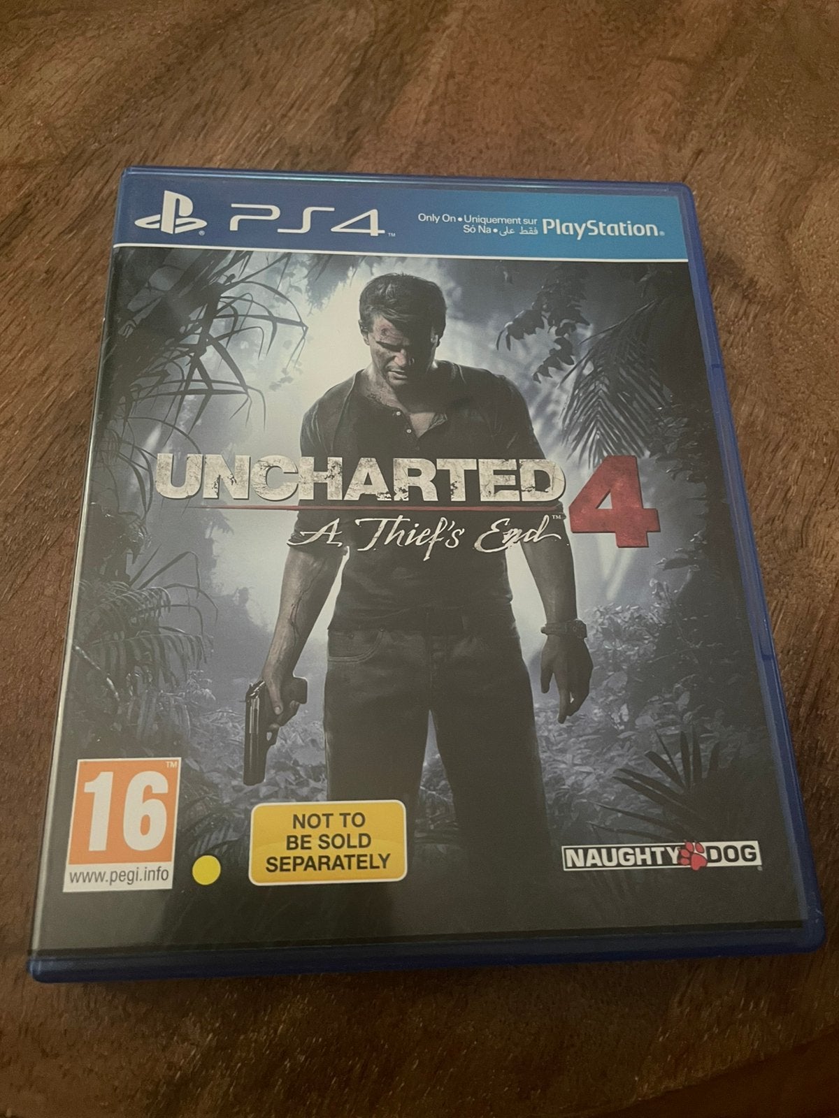 Uncharted 4 A Thief’s End, Avontuur en Actie, 1 speler, Ophalen of Verzenden, Zo goed als nieuw