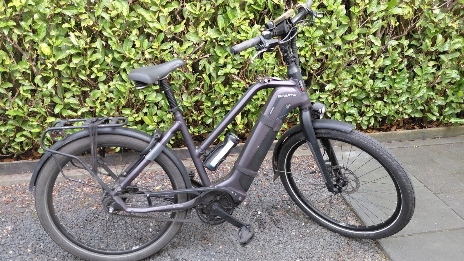 Sparta D Burst 53 fr met alpine naaf E Bike  met GPS, 51 tot 55 cm, Ophalen, Zo goed als nieuw, Sparta