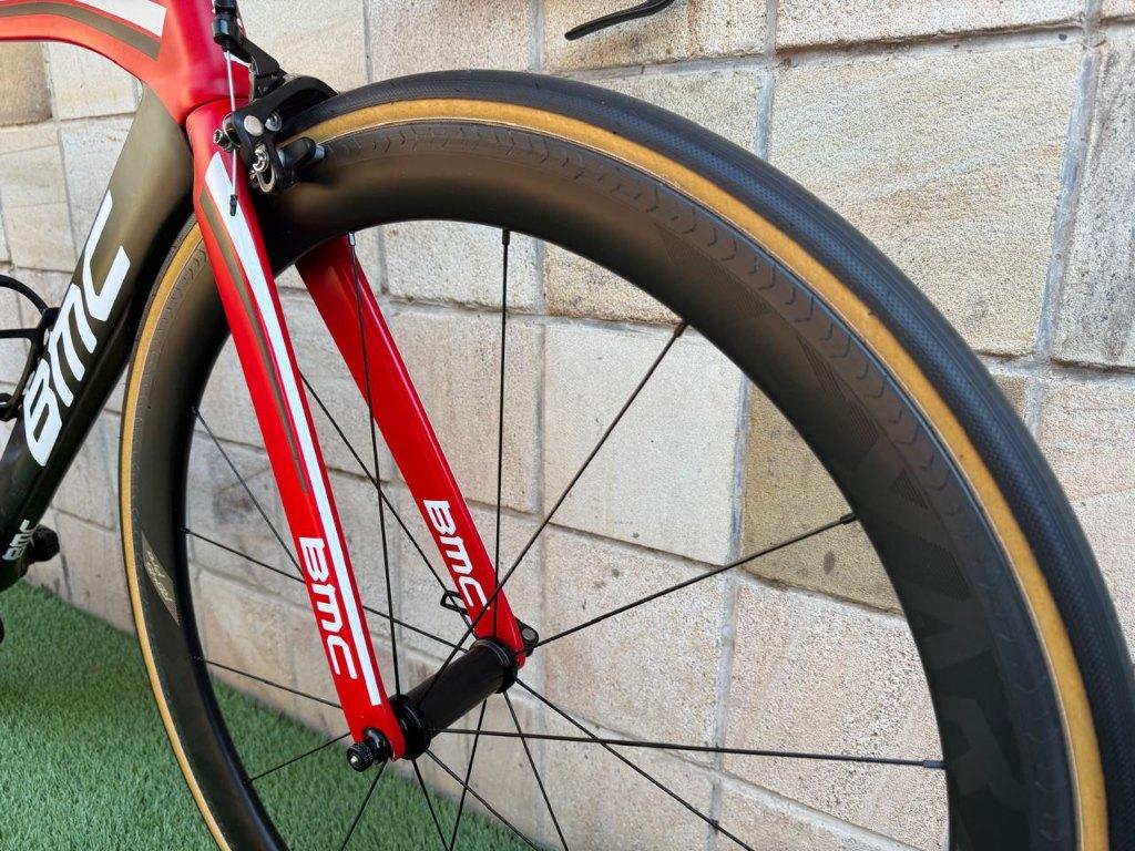 Gezocht Voorvork BMC Time Machine TM02 2015, Overige merken, Gebruikt, Aluminium, Ophalen of Verzenden