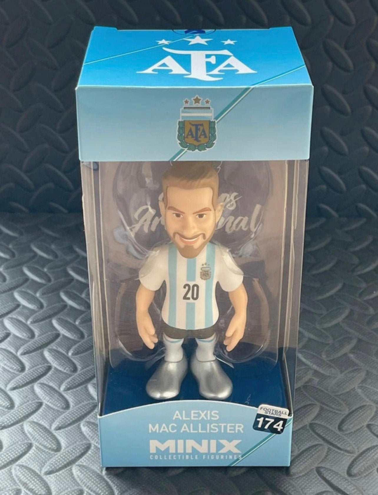Alexis Mac Allister Minix Figurine #174 – Argentinië, Ophalen of Verzenden, Nieuw, Beeldje of Poppetje