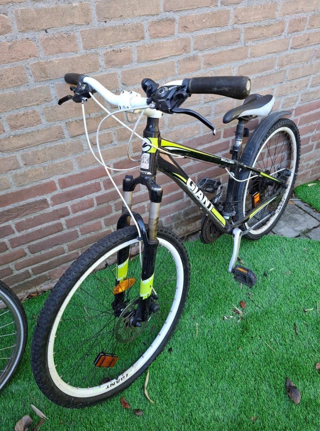 Giant kinderfiets - Perfect voor jonge avonturiers!, Fietsen en Brommers, Ophalen, 20 inch of meer, Gebruikt, Giant