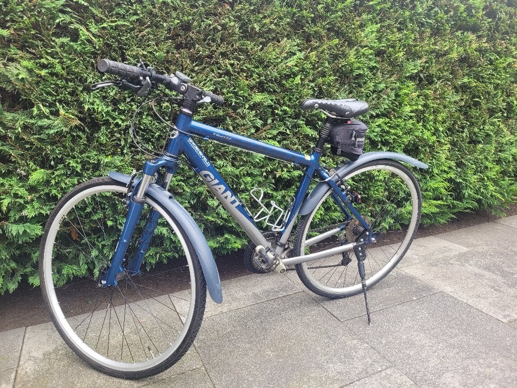 giant x sport 3.0 herenfiets sportfiets MOOI !!!!!, Ophalen, Gebruikt, Versnellingen, Giant