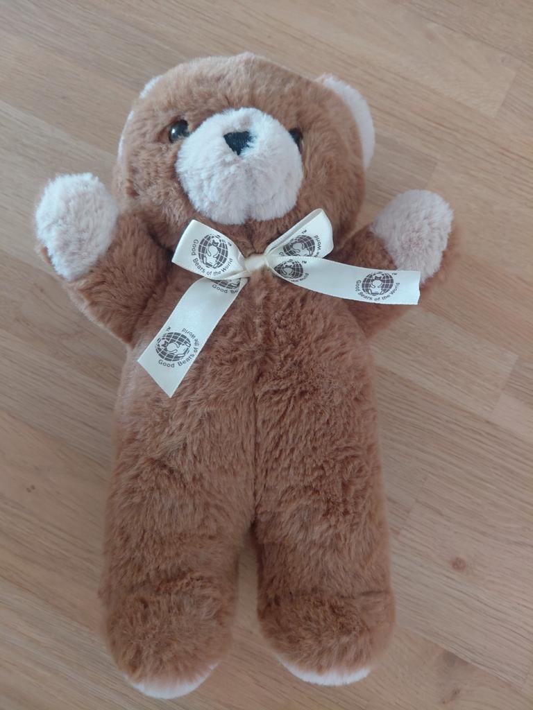 Beer knuffel nieuw, Overige karakters, Beer, Nieuw, Ophalen of Verzenden
