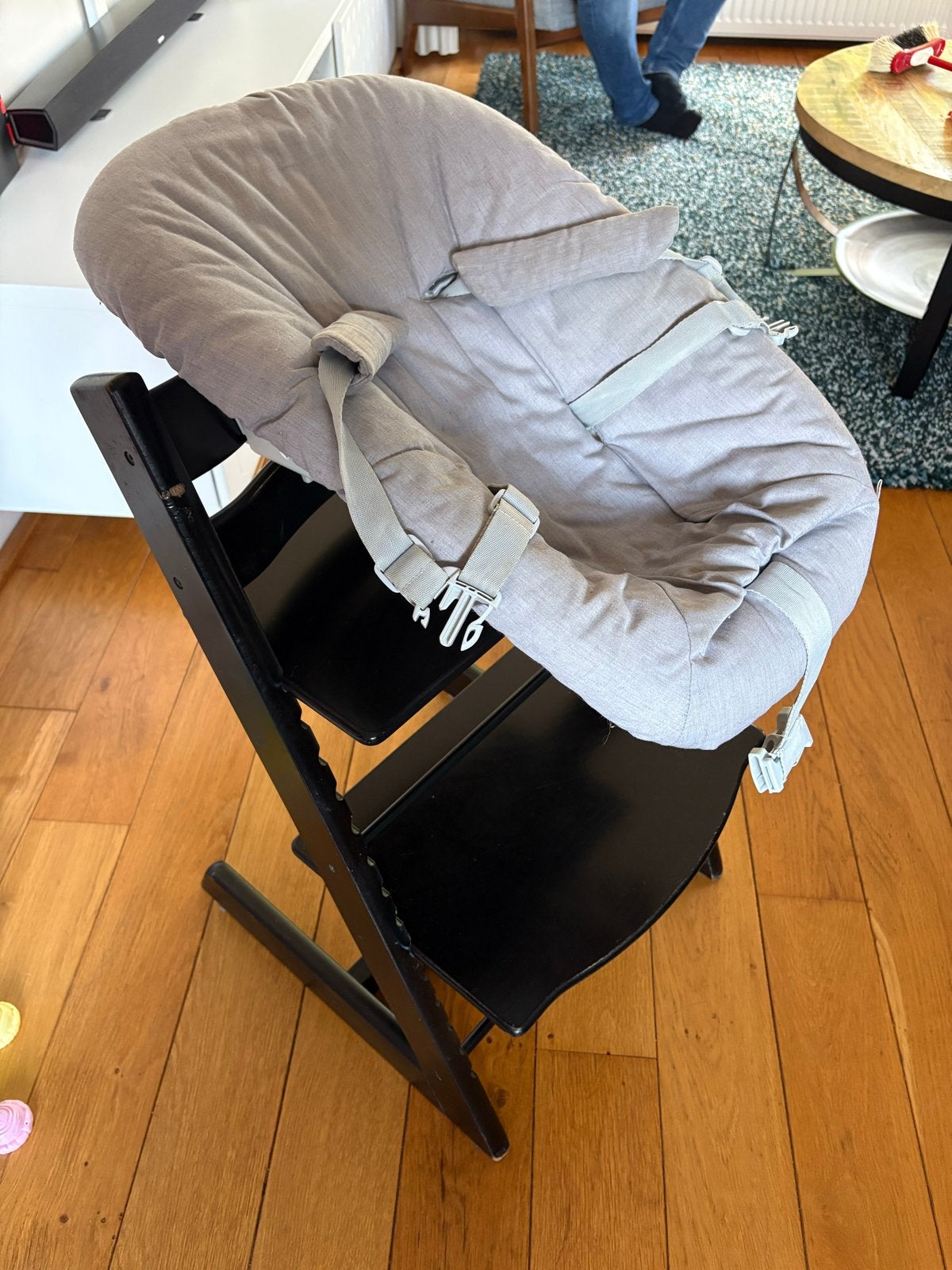 Newborn set van Stokke Tripp Trapp, Kinderen en Baby's, Ophalen, Gebruikt