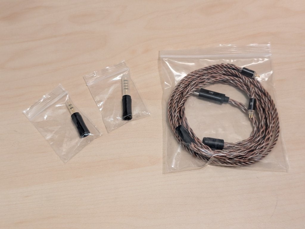 Campfire Audio Time Link High-End IEM-Kabel (2-pin) (Nieuw), Ophalen of Verzenden, Nieuw, Overige merken
