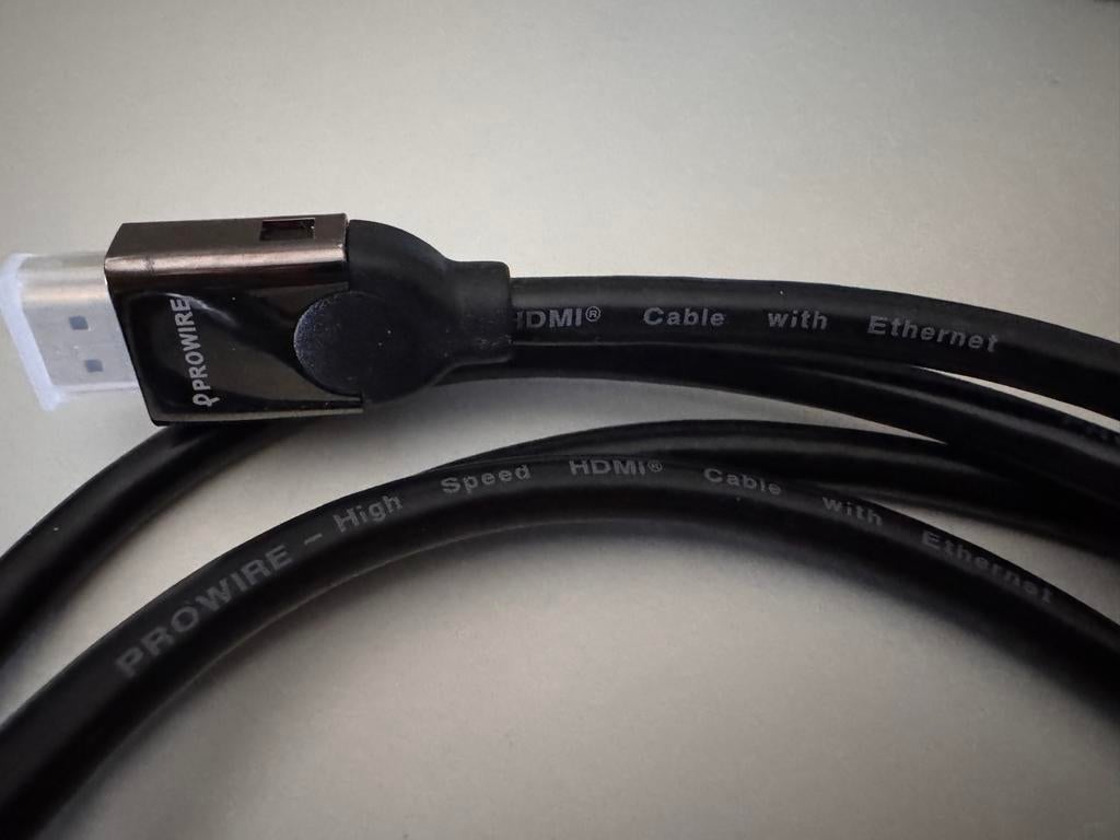 Prowire High Speed HDMI Kabel met Ethernet, Ophalen of Verzenden, Nieuw, 2 tot 5 meter, HDMI-kabel