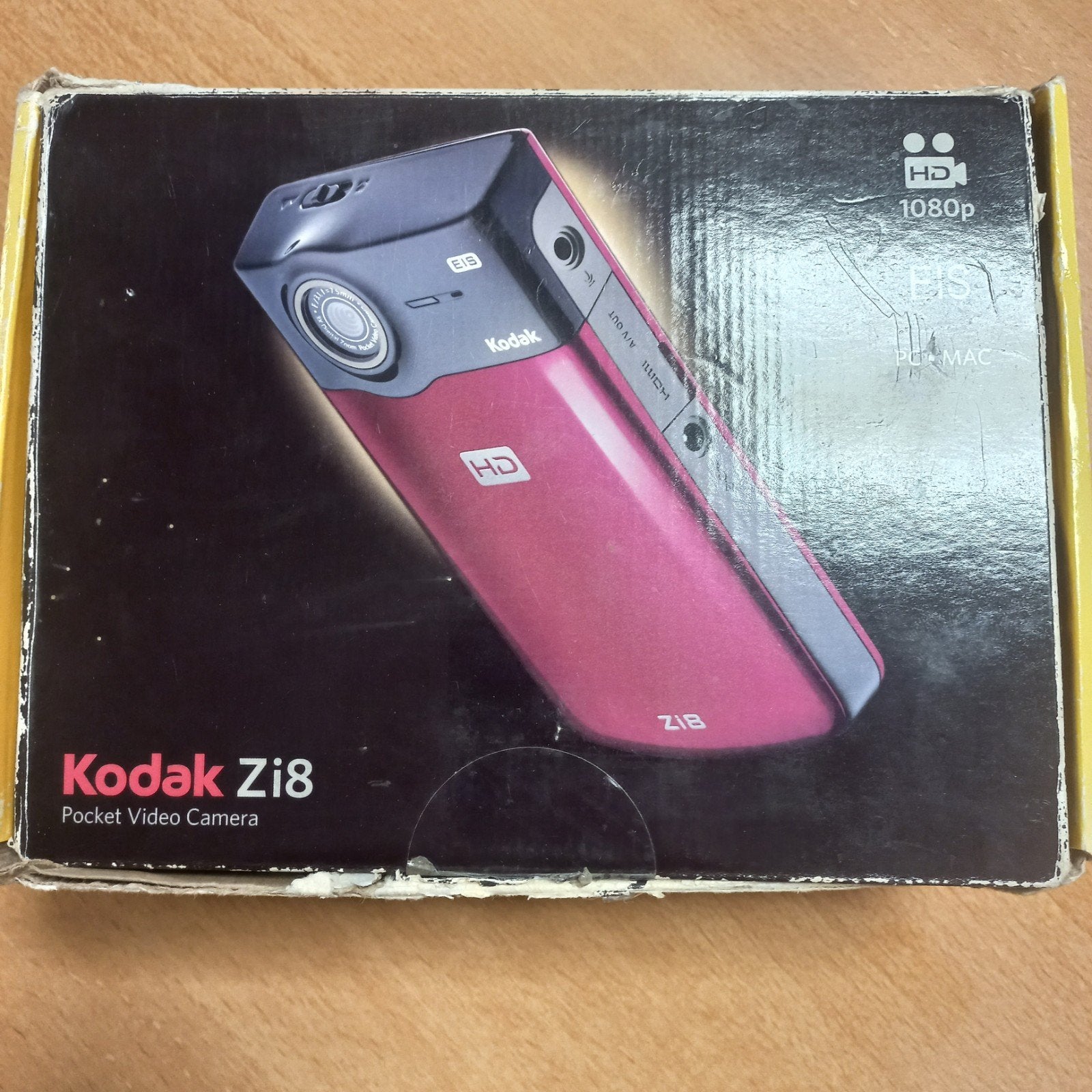 Kodak Zi8 Pocket Videocamera - Fulltime HD, Overige merken, 20x of meer, Ophalen of Verzenden, Full HD