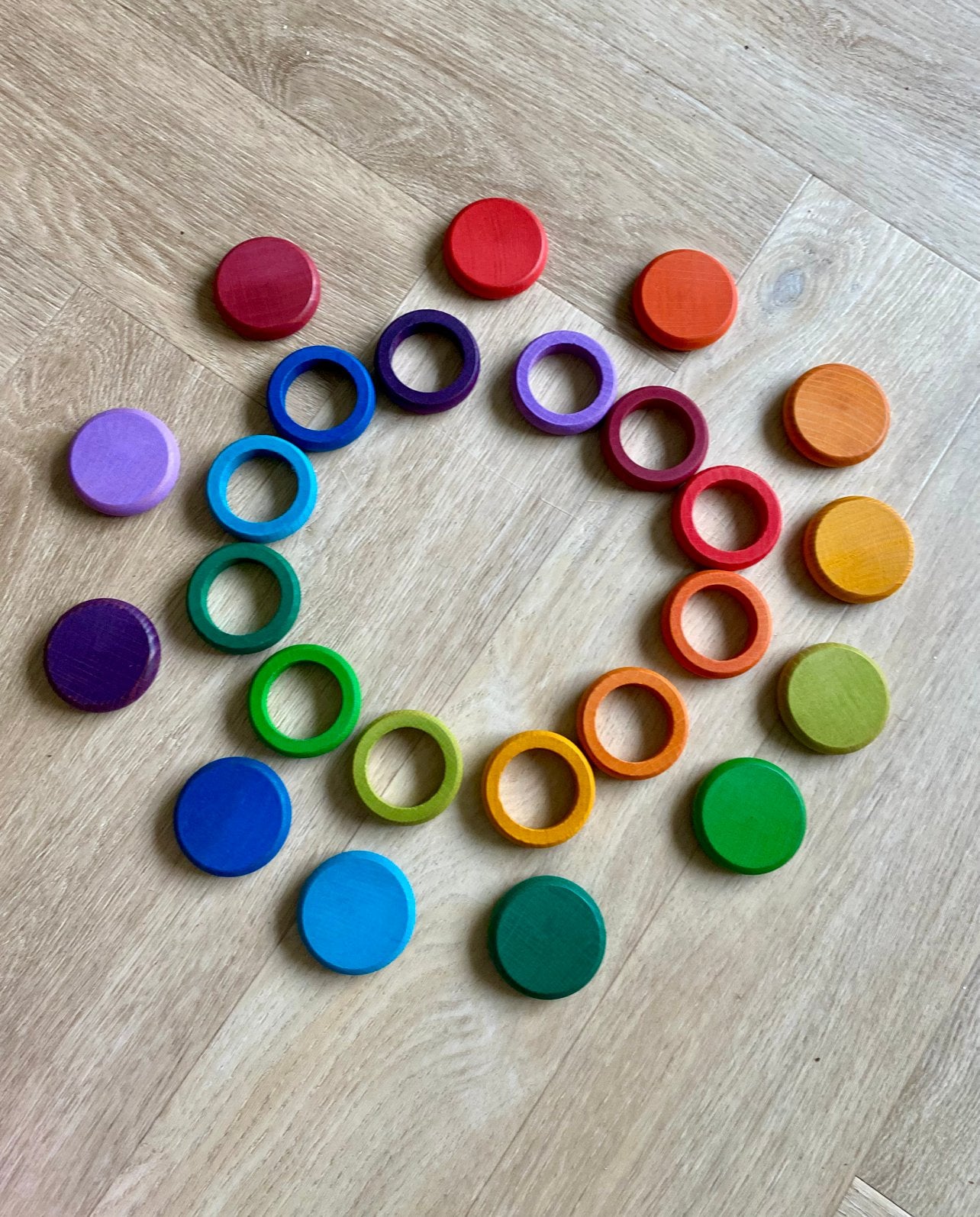 Grapat ringen en munten, Verzenden, Zo goed als nieuw, Overige typen