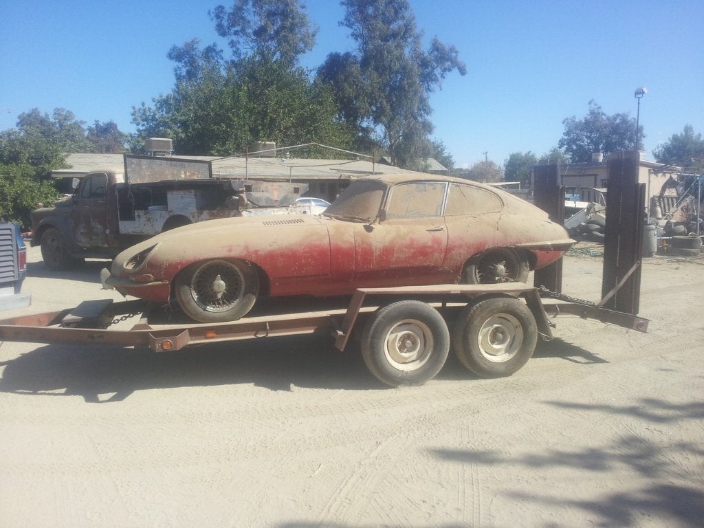 Jaguar E-Type gebruikte onderdelen, Ophalen of Verzenden, Gebruikt, Jaguar