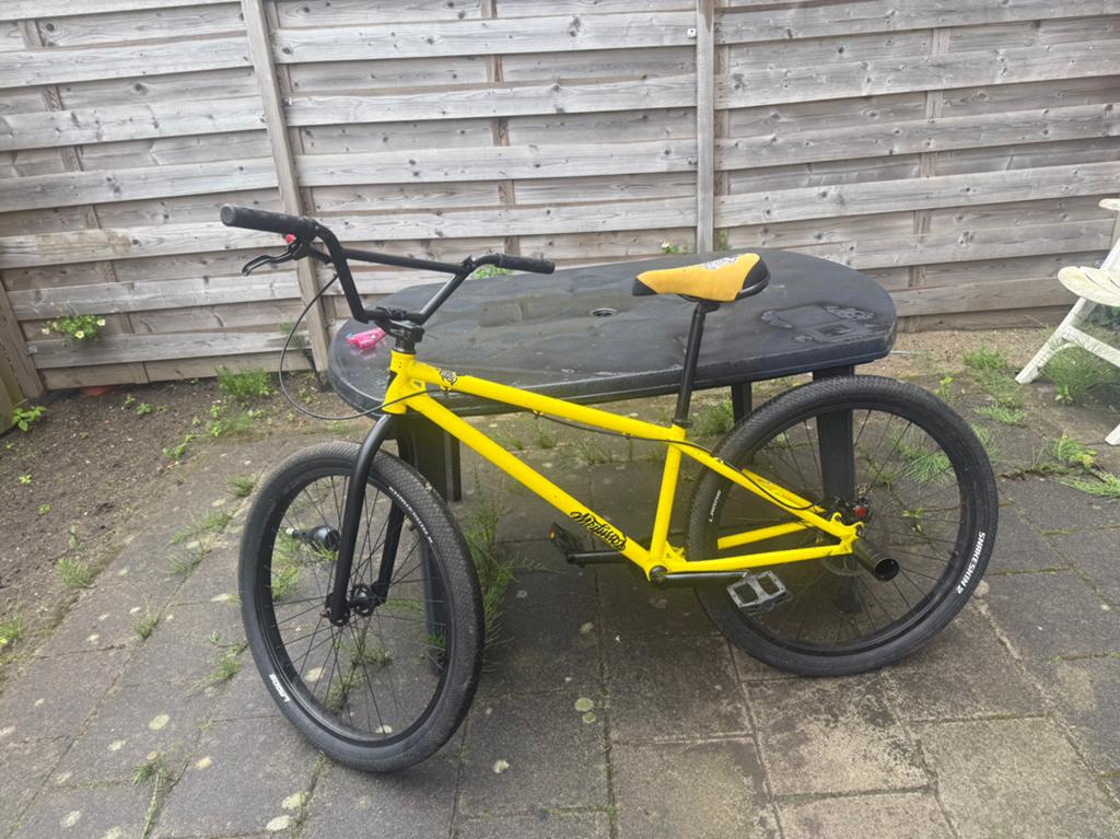 Mafia Bike Wheelie Bike, Ophalen, 24 inch of meer, Gebruikt, Staal