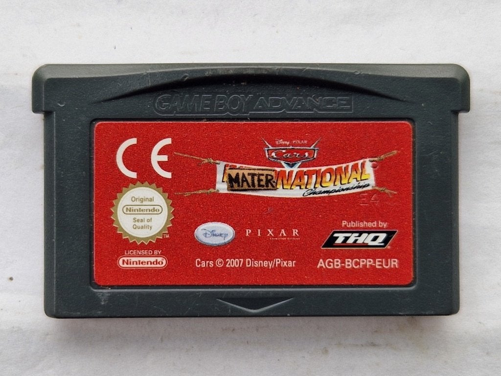 CARS maternational, Gebruikt, 1 speler, Ophalen of Verzenden, Vanaf 3 jaar