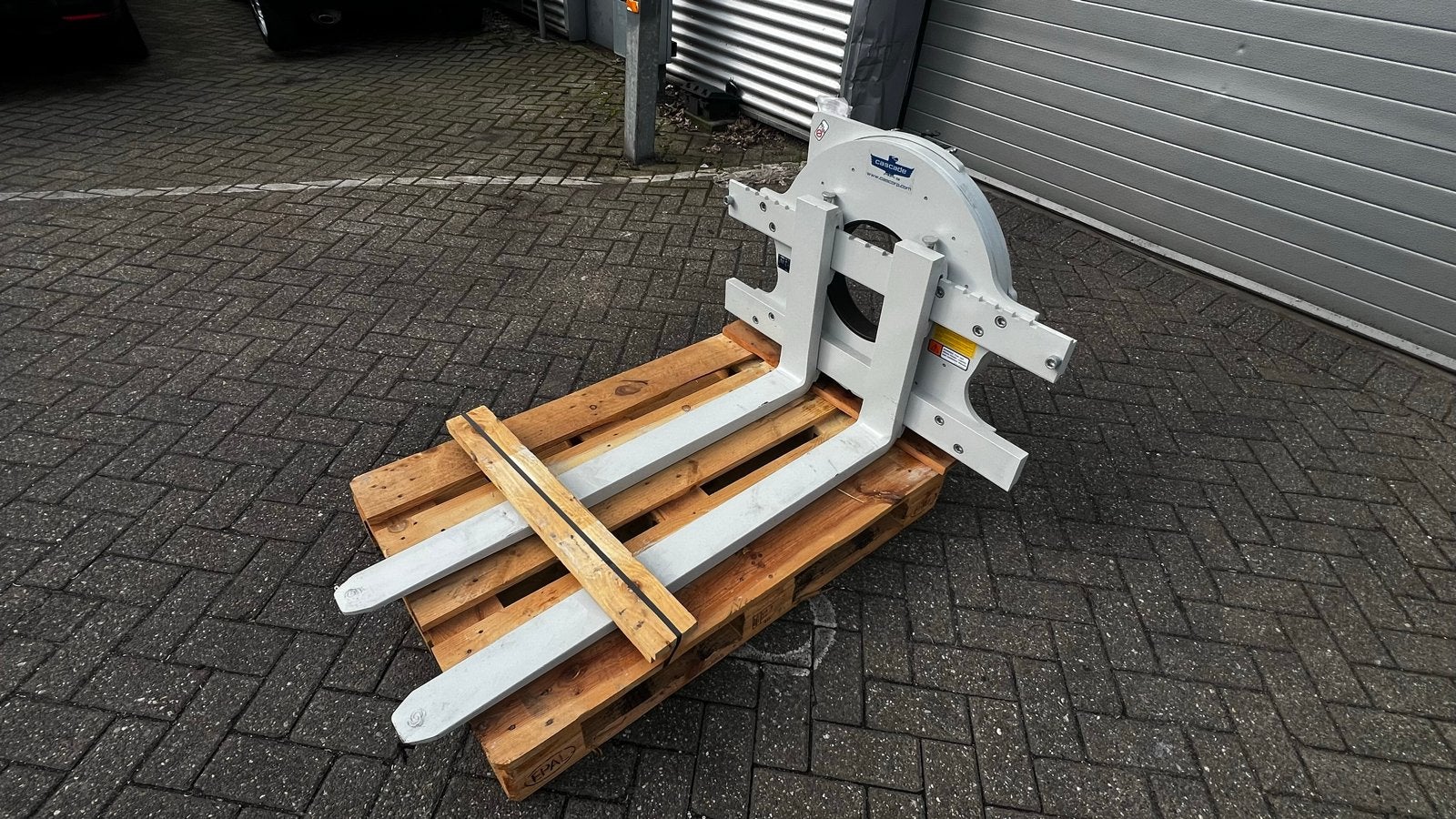 Cascade 30G-RRB-480 Vorkenversteller met Side-Shift, Ophalen