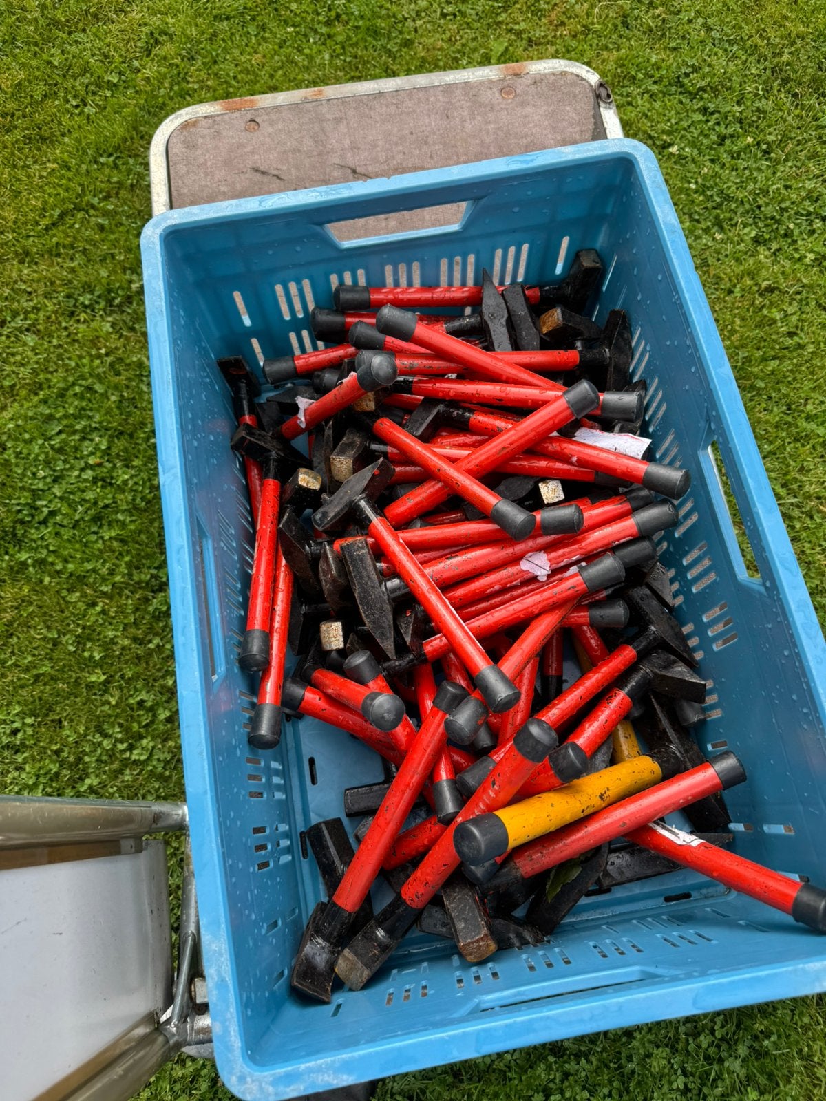 Partij rommelmarkt spullen, Ophalen, W, Zo goed als nieuw, W