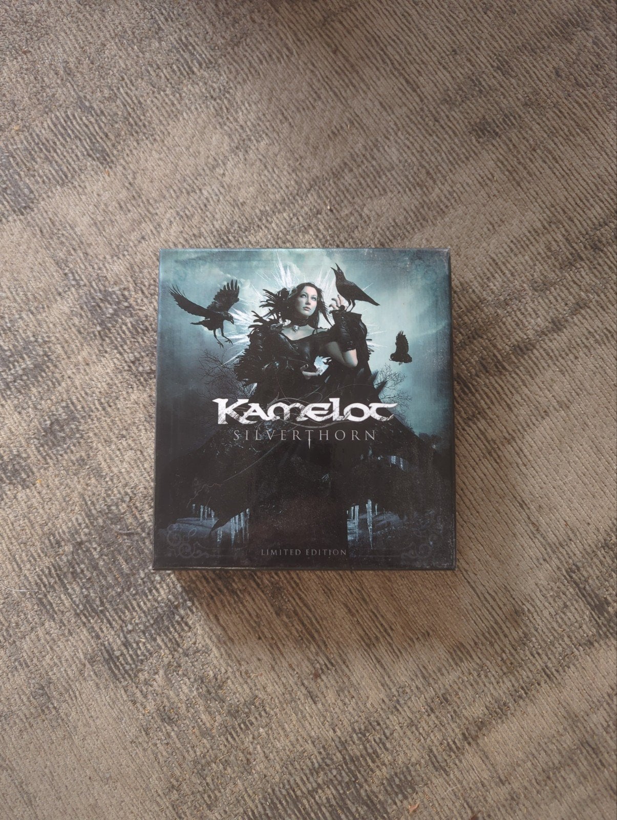 Kamelot - Silverthorn Limited Edition Boxset, Cd's en Dvd's, Ophalen of Verzenden, Zo goed als nieuw, Boxset