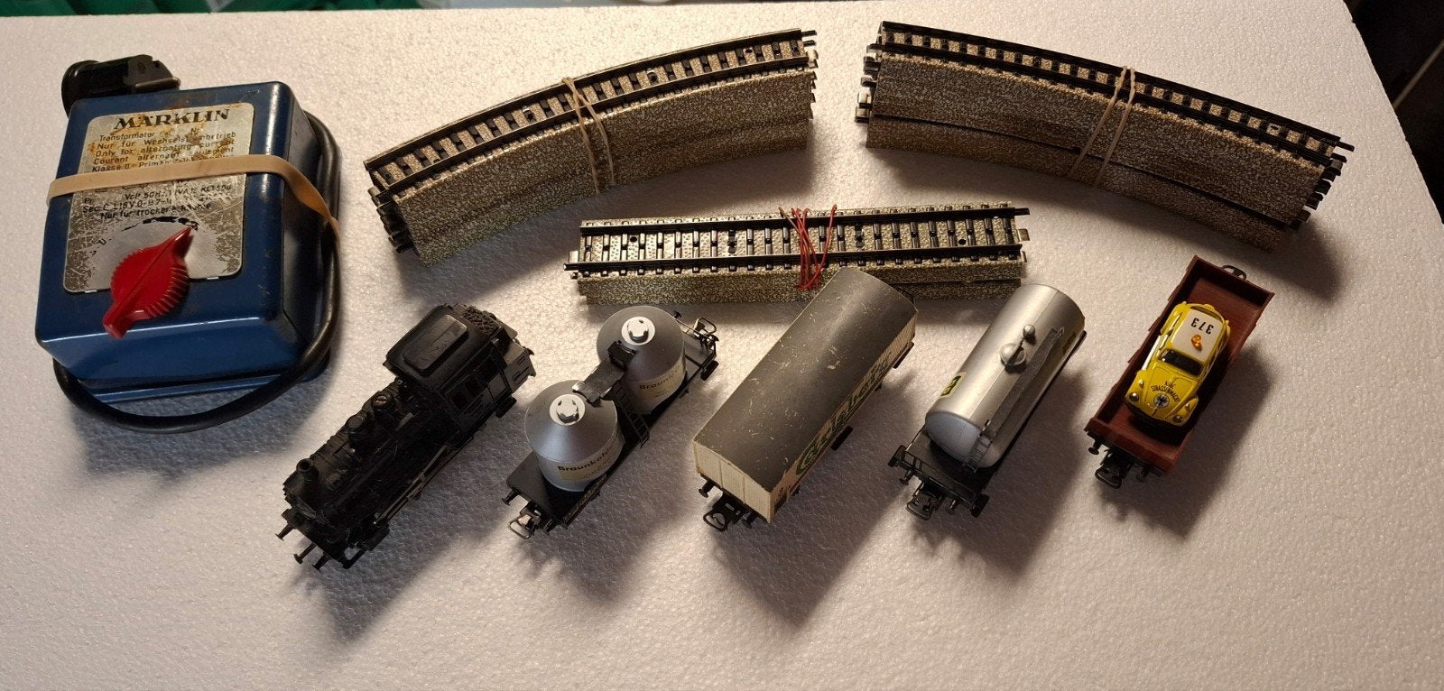 marklin begin set voor kerstdorp, Wisselstroom, Ophalen of Verzenden, Analoog, Märklin