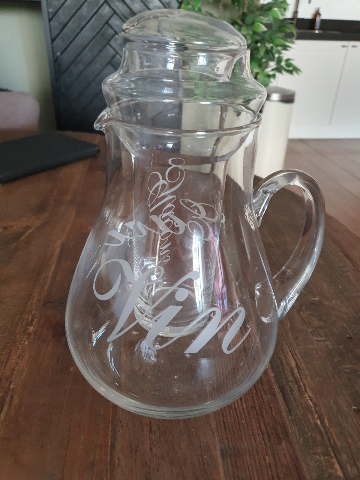 Riviera Maison karaf, Glas, Ophalen, Zo goed als nieuw