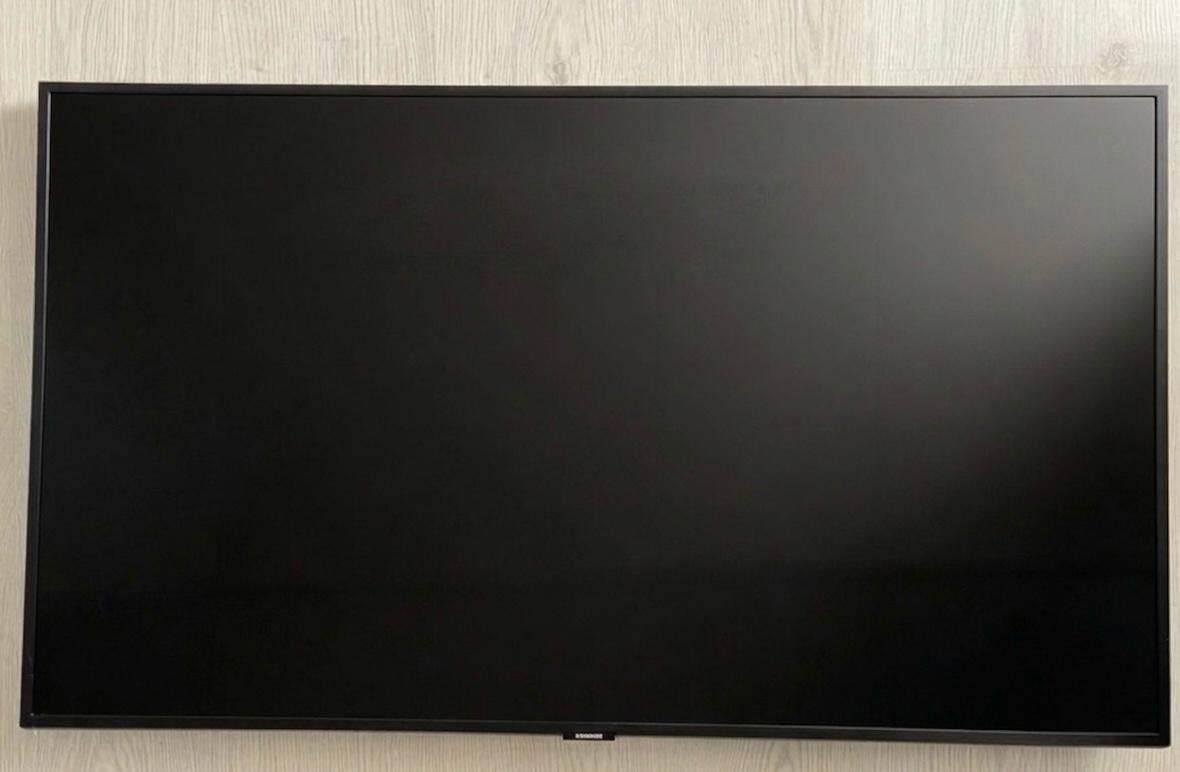 Samsung 43 inch QLED, Ophalen, 50 Hz, Zo goed als nieuw, Samsung