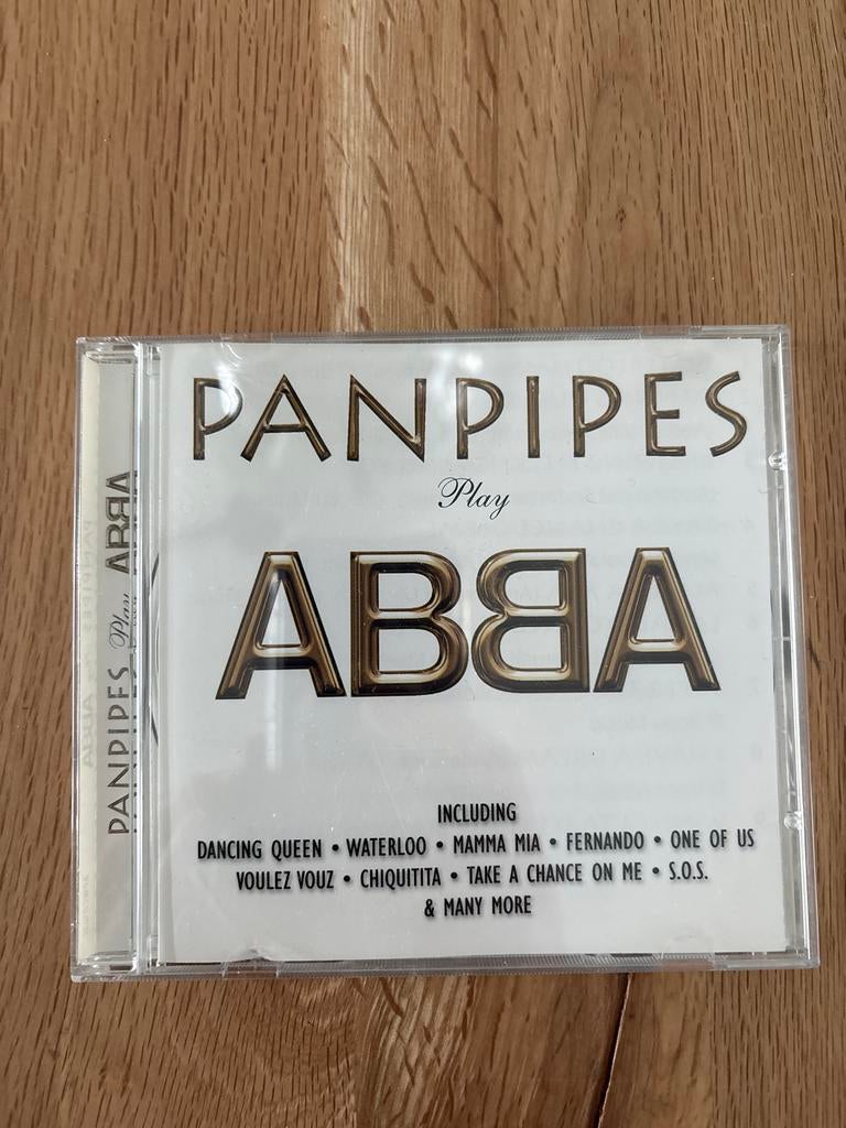 Panpipes Play ABBA CD - Klassieke ABBA hits op panfluit, Ophalen of Verzenden, 1990 - 1999, Gebruikt