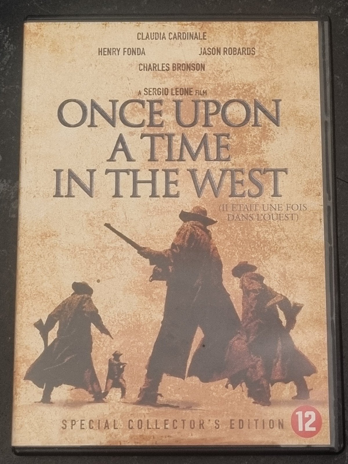Once Upon a Time in the West - Special Collector's Edition, Engels, Spaans, Ophalen of Verzenden, Zo goed als nieuw