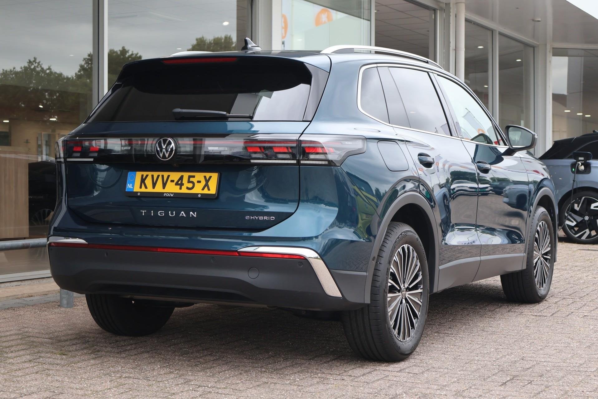 Volkswagen Tiguan 1.5 eHybrid 204pk Elegance | SoH 99% | Nav, Auto's, 12 maanden, Plug-in hybride, Bedrijf, SUV of Terreinwagen