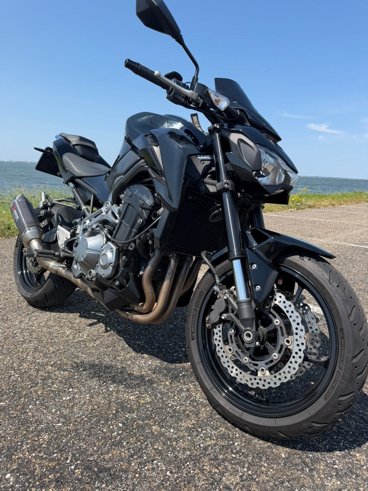 Kawasaki Z900 ABS – 2018 | 28.000 km | Zeer nette staat, Motoren, Ophalen, Gebruikt