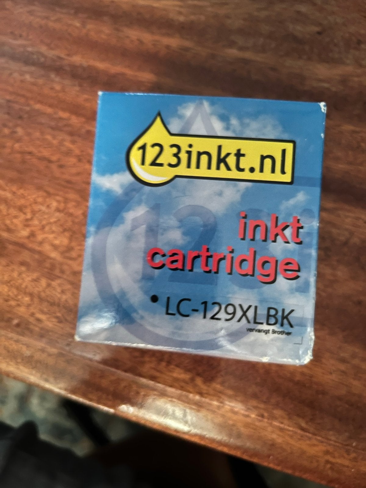 123inkt LC-129XLBK Inktcartridge Zwart (vervangt Brother), Computers en Software, Printerbenodigdheden, Ophalen of Verzenden, Nieuw