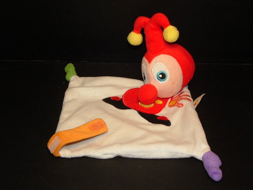 TIAMO NAR JOKIE UIT DE EFTELING KNUFFELDOEK VELOURS WIT, Verzenden, Nieuw, Overige typen