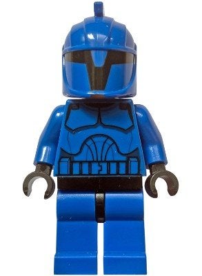 Lego Star Wars Senate Commando SW0244, Ophalen of Verzenden, Zo goed als nieuw, Minifiguur, Pattarensponger@gmail.com