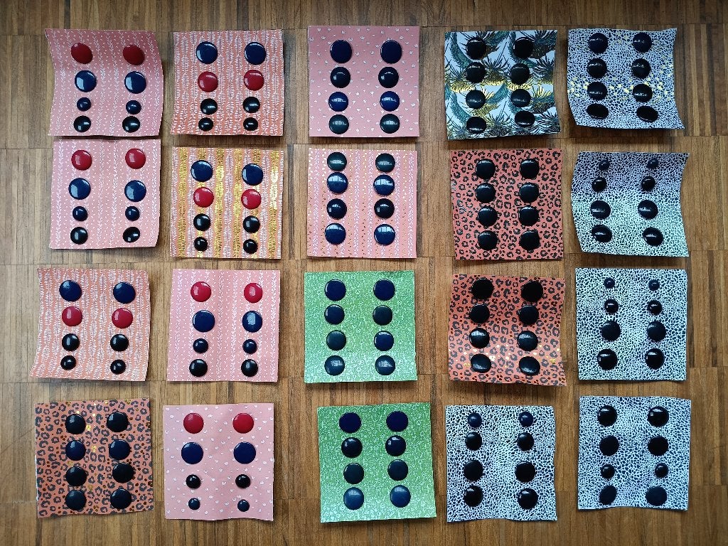 Partij vintage oorclips, Sieraden, Tassen en Uiterlijk, Oorbellen, Overige materialen, Overige kleuren, Nieuw, Ophalen of Verzenden